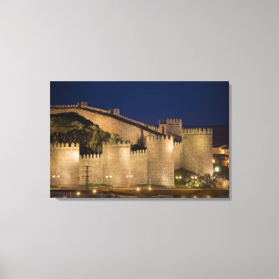 Impressão Em Tela Ávila, Castela e Leão, Espanha
