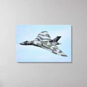 Impressão Em Tela Avro Vulcan B.2
