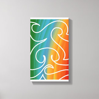 Impressão Em Tela Awesome abstract art by RRW 2026 #2