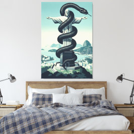 Impressão Em Tela Awesome Rio De Janeiro