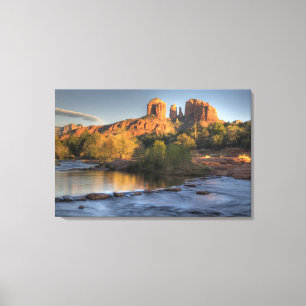 Impressão Em Tela AZ, Arizona, Sedona, Área de Recreação Crescent Mo