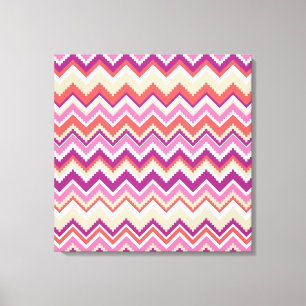 Impressão Em Tela Aztec Chevron nº 1 em VictoriaShaylee