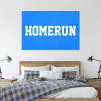 Azul Brilhante Atlético Esportivo Texto HOMERUN Br