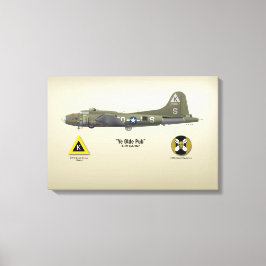 Impressão Em Tela B-17 "Ye Olde Pub"
