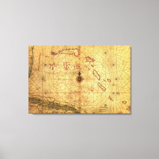 Impressão Em Tela BaamasPanorâmicaBaamas (Frente)