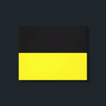 Impressão Em Tela Baden Württemberg Flag (Estado alemão)<br><div class="desc">Esta design é constituída pela bandeira de Baden Württemberg, que é um Estado do sudoeste da Alemanha, a leste do Reno, que constitui a fronteira com a França. Bade-Vurtemberga é uma república parlamentar e um Estado federado parcialmente soberano, que foi constituído em 1952 por uma fusão dos Estados de Württemberg-Baden,...</div>