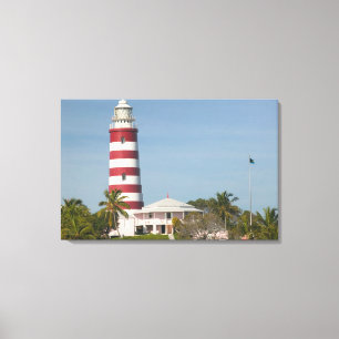 Impressão Em Tela BAHAMAS, Abacos, Gays Loyalistas, Gay Elbow, Esper