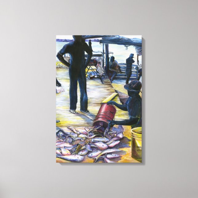 Impressão Em Tela Bahamas menus de hoje (Frente)