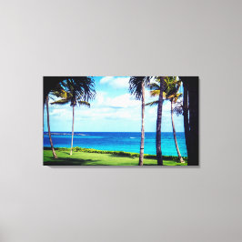 Impressão Em Tela Bahamas | Víbios tropicais