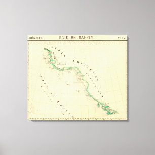 Impressão Em Tela Baía de Bafim
