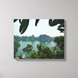 Impressão Em Tela Baía de Halong, Vietnam
