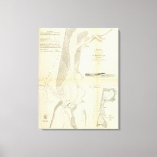 Impressão Em Tela Baía de Humboldt, Calif