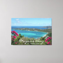 Baía de Magens St. Thomas, USVI Praia Tropical