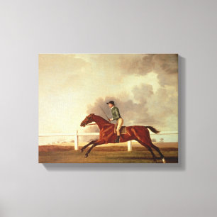 Impressão Em Tela Baía Malton com John Singleton acima, c.1767