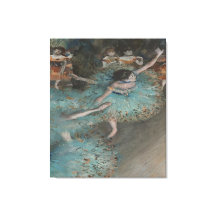 Bailarina Balançando por Degas