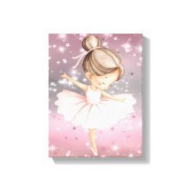 Bailarina Dançarina de Lantejoulas Tela