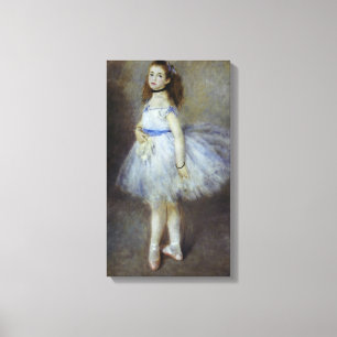 Impressão Em Tela Bailarina de Pierre Renoir, Arte Fino Antigo