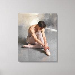 Impressão Em Tela Bailarino