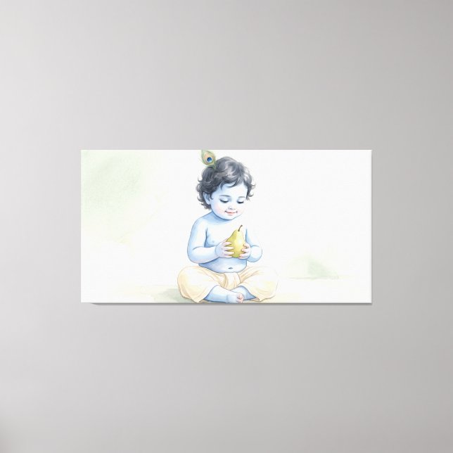 Impressão Em Tela Bal Krishna (Frente)