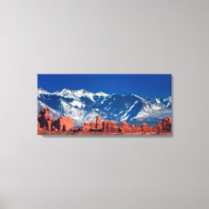 Impressão Em Tela Balanced Rock Trail