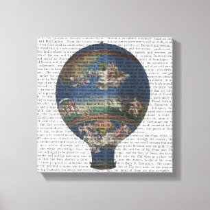 Impressão Em Tela Balão de Ar Quente Aerostático da Máquina