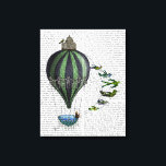 Impressão Em Tela Balão de ar quente e aves<br><div class="desc">Animais e Natureza</div>