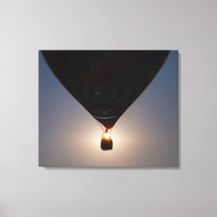 Impressão Em Tela Balão de ar quente, Fest do balão, Olathe, Kansa