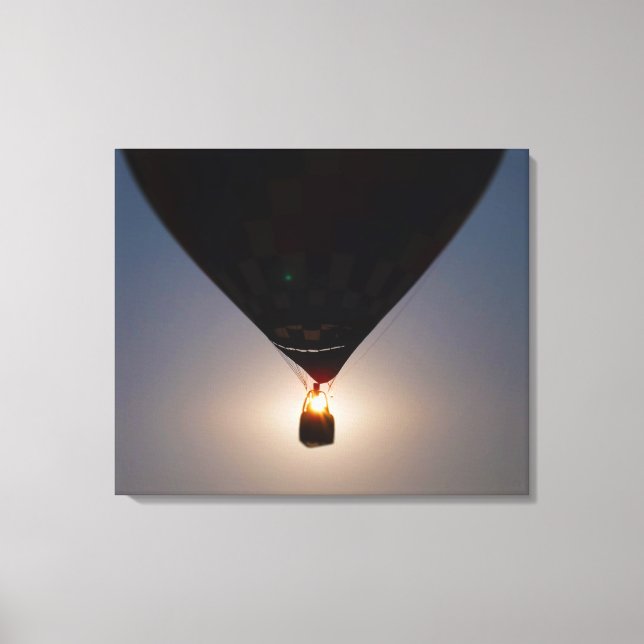 Impressão Em Tela Balão de ar quente, Festa de balões, Olathe, Kansa (Frente)