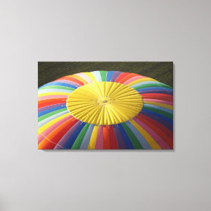 Impressão Em Tela Balão de ar quente, perto de Metven, Canterbury 2