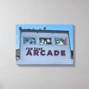 Impressão Em Tela Balboa Fund Zone, Newport Beach, Califórnia