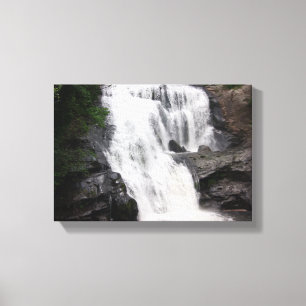 Impressão Em Tela Bald River Falls Tellico Plains Tennessee