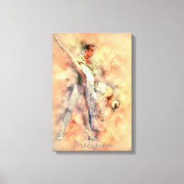 Impressão Em Tela Balé Dancers Art