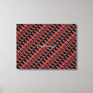 Impressão Em Tela baleia negra Thunder_Cove