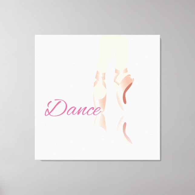 Impressão Em Tela Balés de dança (Frente)