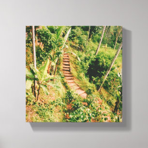 Impressão Em Tela Bali, floresta tropical