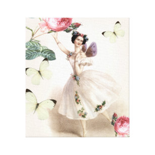 Impressão Em Tela Ballerina Fairy