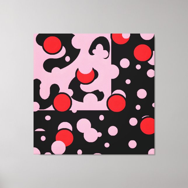 Impressão Em Tela Balloon Clouds Group (Frente)