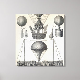 Impressão Em Tela Balões