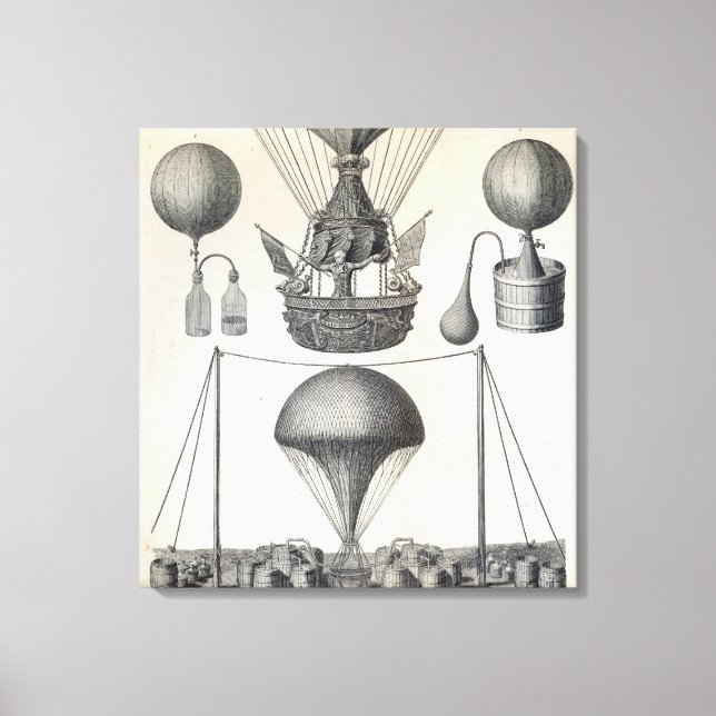 Impressão Em Tela Balões (Frente)