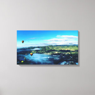 Impressão Em Tela Balões de ar quente, Napa Valley