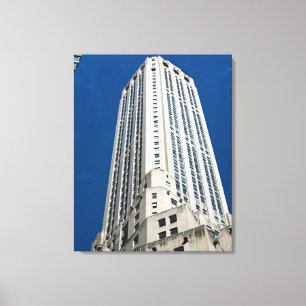 Impressão Em Tela Banco Imperial Canadense de Nova York