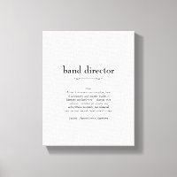 Banda Diretor Definição Obrigado Presente