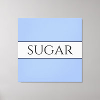 Bandas Bonito de AÇÚCAR Azul, , brancas