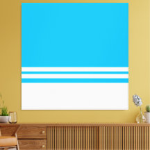Bandas de Corrida Azul do Céu Azul do Chic Bright