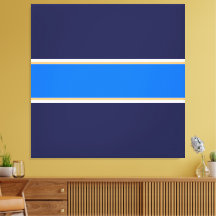 Bandas de Marinho Amarelo-Amarelo-Azul-Brilhante