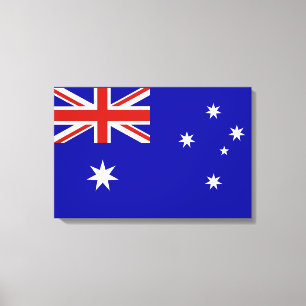 Impressão Em Tela Bandeira australiana