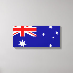 Impressão Em Tela Bandeira australiana