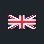 Impressão Em Tela Bandeira Britânica<br><div class="desc">A canvas de brilho da British Flag Zazzle é feita a partir de uma mistura de poli-algodão sem aditivos e apresenta um revestimento especial receptivo a tinta que protege a superfície impressa de fissuras quando esticada. Feita com tecelagem apertada, ideal para qualquer fotografia ou arte fina, a nossa canvas de...</div>