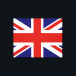 Impressão Em Tela bandeira britânica<br><div class="desc">britânico,  bandeira,  "bandeira britânica",  "jack sindical",  união,  jack,  inglês,  inglês,  "reino unido",  "uk",  "uk",  "english flag",  "england flag",  "united kingdom flag",  "excelente britain",  "britain",  flagain,  país,  ilhas,  azul,  vermelho,  branco,  cruz,  irlanda,  cotland,  wales, </div>