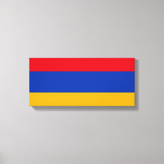 Impressão Em Tela Bandeira da Armênia
